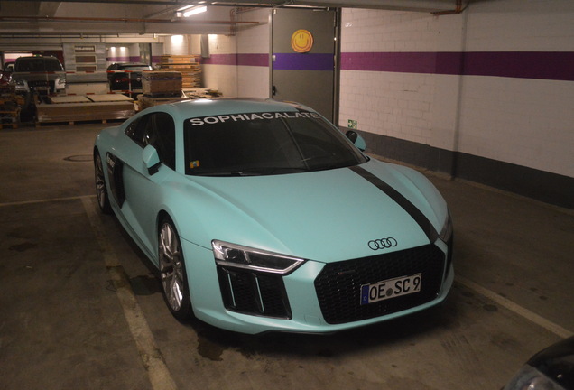 Audi R8 V10 RWS