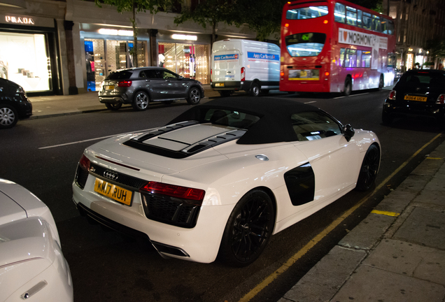 Audi R8 V10 Spyder 2016