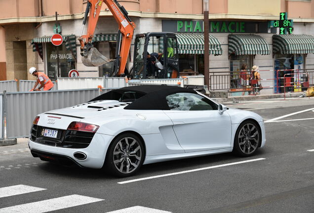 Audi R8 V10 Spyder