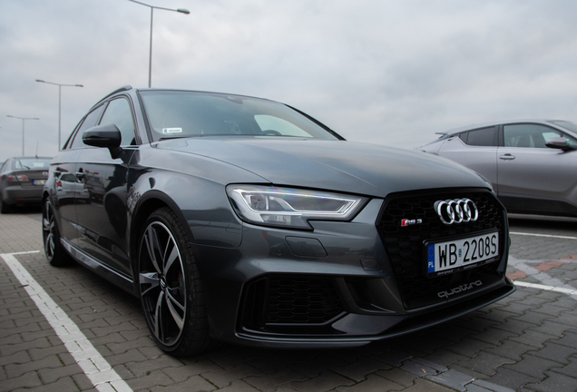 Audi RS3 Sportback 8V 2018