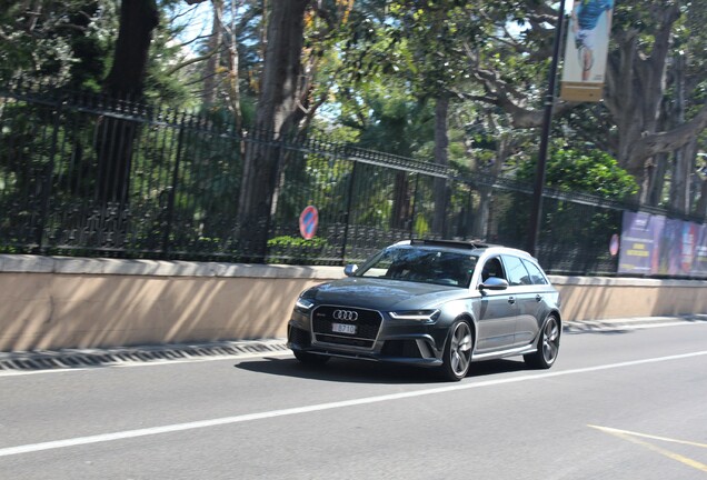 Audi RS6 Avant C7 2015