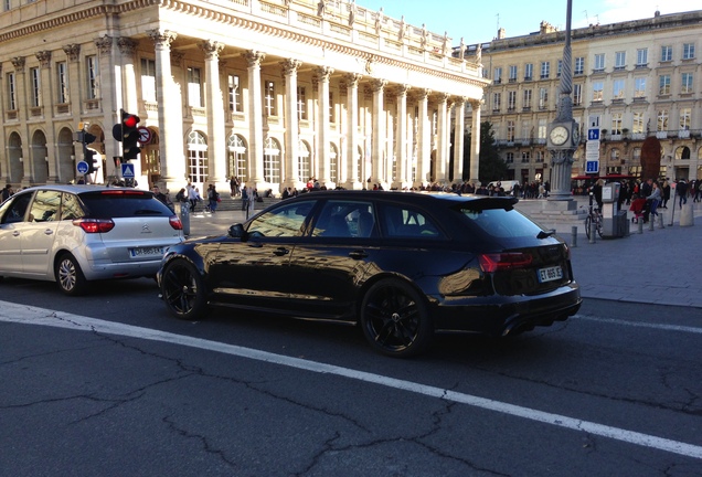 Audi RS6 Avant C7 2015