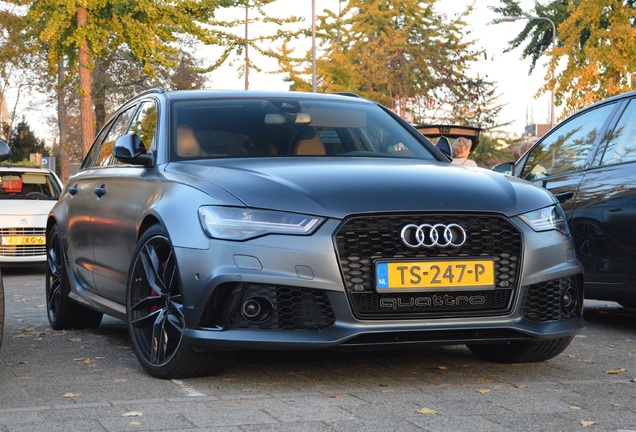 Audi RS6 Avant C7 2015