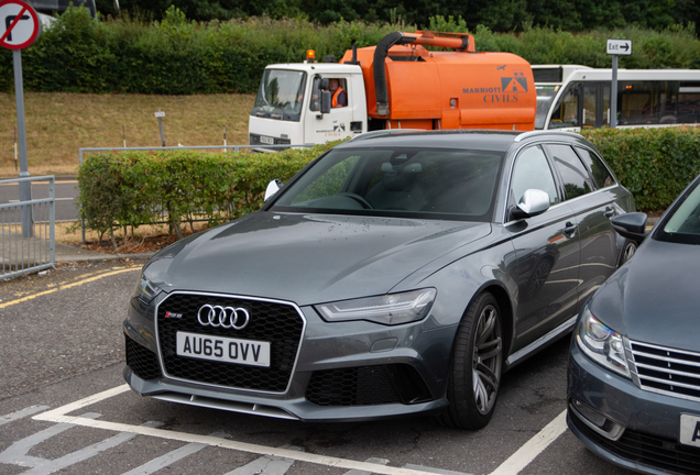 Audi RS6 Avant C7 2015