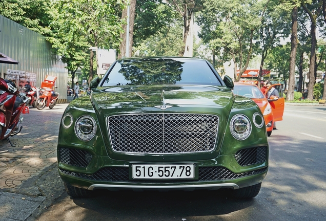 Bentley Bentayga