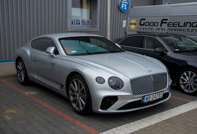 Bentley Continental GT 2018