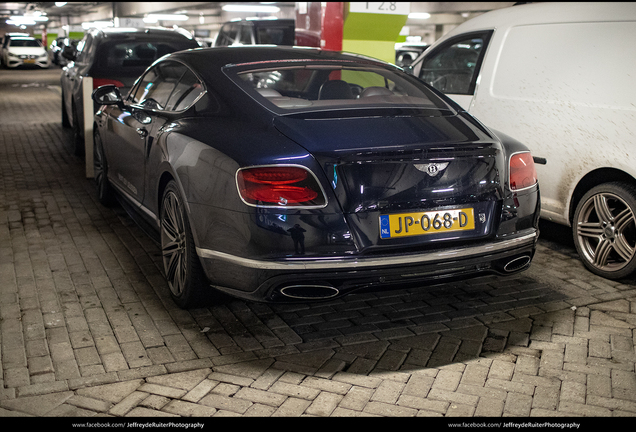 Bentley Continental GT Speed 2016