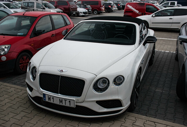 Bentley Continental GTC V8 S 2016