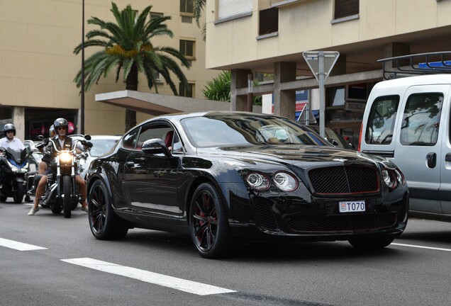 Bentley Continental Supersports Coupé