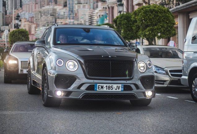 Bentley Mansory Bentayga