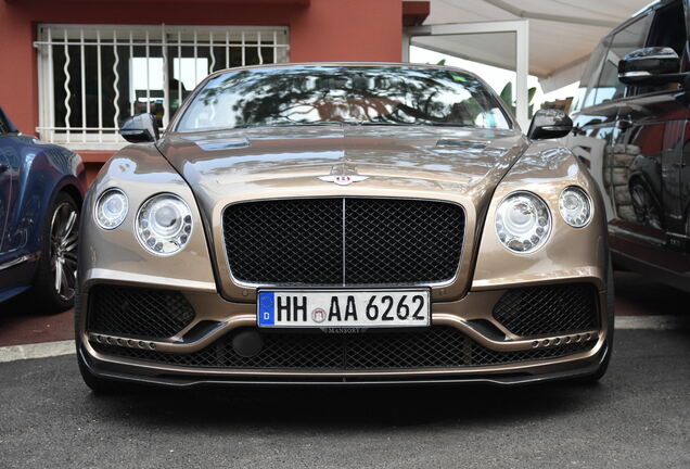 Bentley Mansory Continental GTC 2016