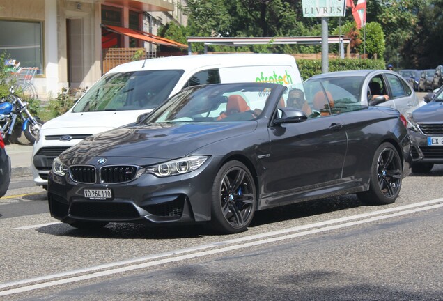 BMW M4 F83 Convertible