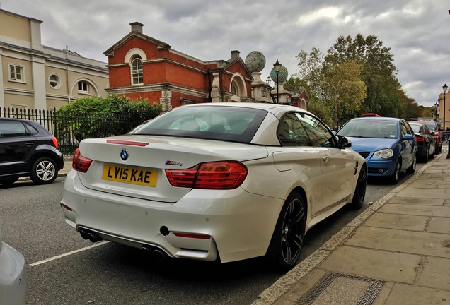 BMW M4 F83 Convertible