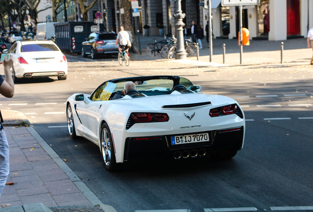 Chevrolet Corvette C7 Stingray Convertible