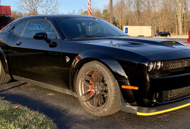 Dodge Challenger SRT Hellcat Widebody