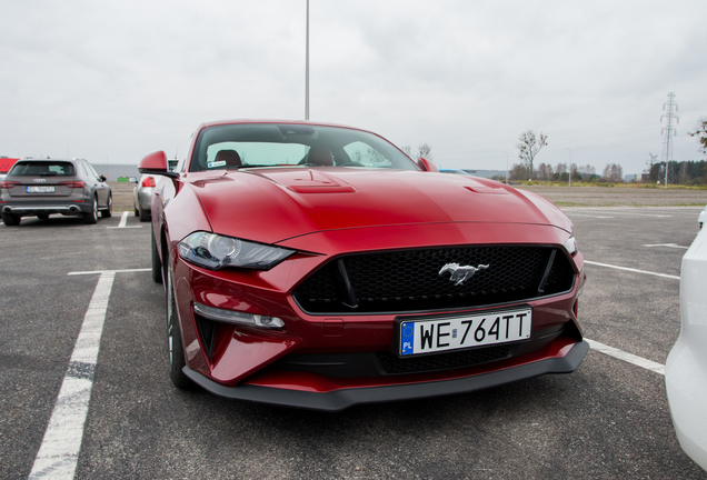 Ford Mustang GT 2018