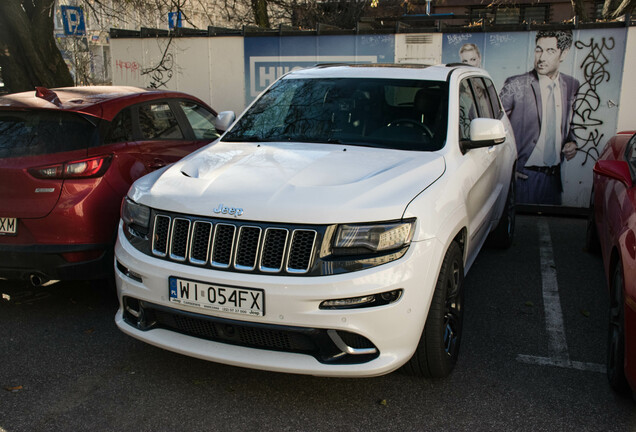 Jeep Grand Cherokee SRT 2013