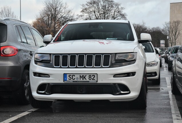 Jeep Grand Cherokee SRT 2013