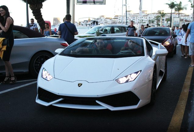 Lamborghini Huracán LP610-4 Spyder