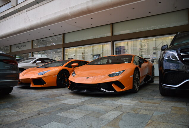 Lamborghini Huracán LP640-4 Performante