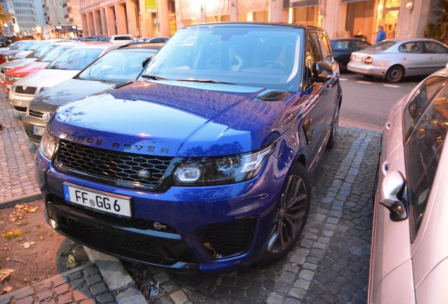 Land Rover Range Rover Sport SVR