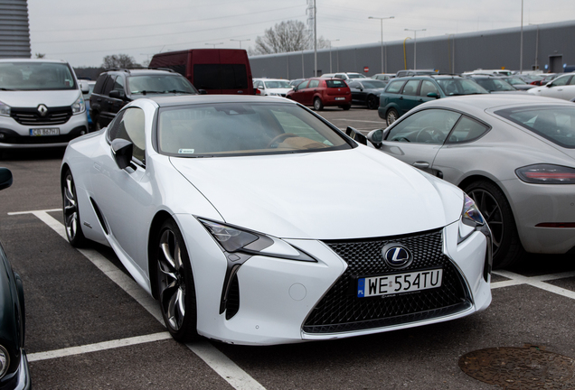 Lexus LC 500h