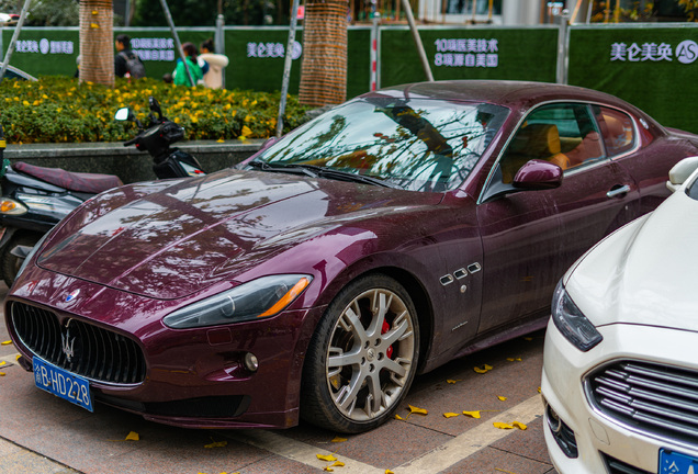 Maserati GranTurismo S