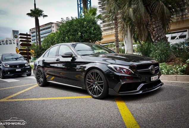 Mercedes-AMG Brabus C B40S-650 W205