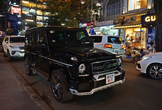 Mercedes-Benz Brabus G 63 AMG B63-620