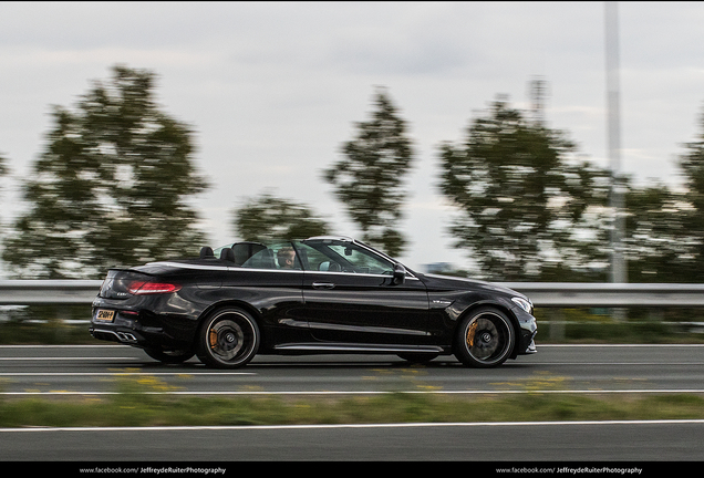 Mercedes-AMG C 63 S Convertible A205