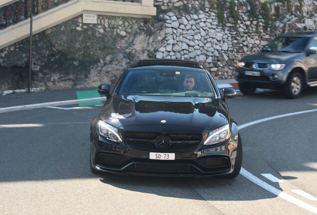 Mercedes-AMG C 63 S Coupé C205