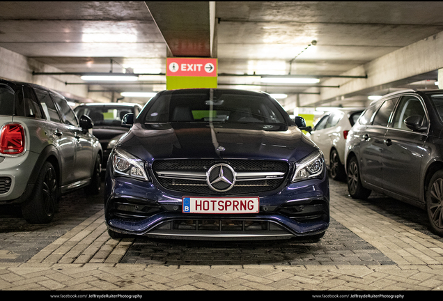 Mercedes-AMG CLA 45 Shooting Brake X117 2017