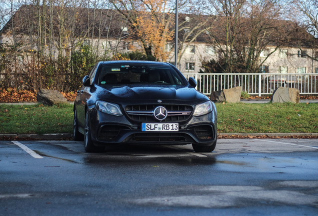 Mercedes-AMG E 63 S W213