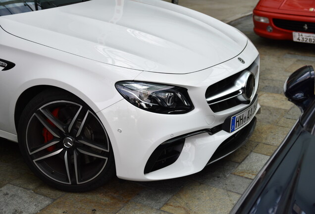 Mercedes-AMG E 63 S W213