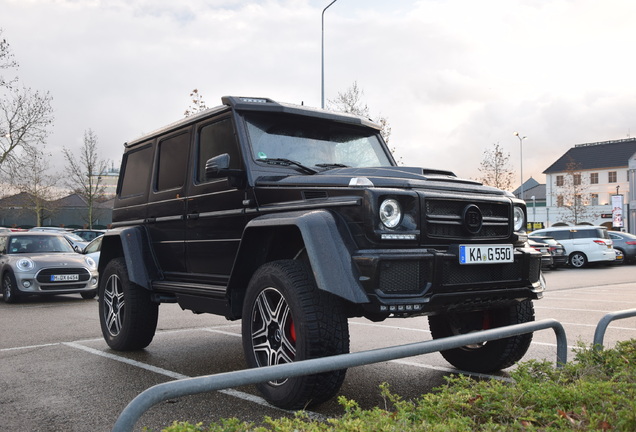 Mercedes-Benz Brabus G 500 4X4²