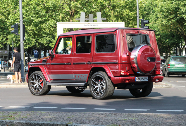 Mercedes-AMG G 63 2016 Edition 463