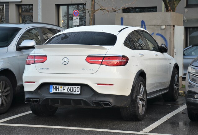 Mercedes-AMG GLC 63 Coupé C253 2018