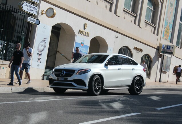 Mercedes-AMG GLE 63 Coupé C292