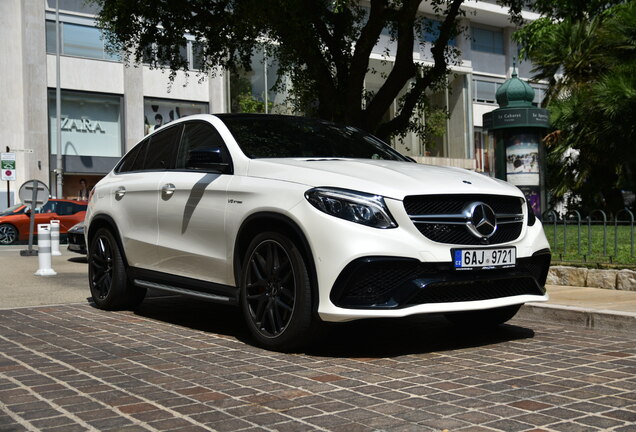 Mercedes-AMG GLE 63 S Coupé