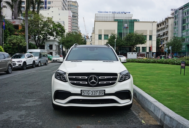 Mercedes-AMG GLS 63 X166