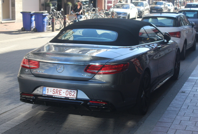 Mercedes-AMG S 63 Convertible A217