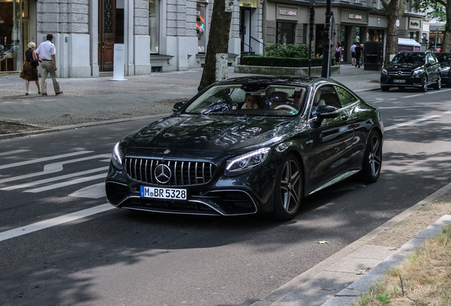 Mercedes-AMG S 63 Coupé C217 2018