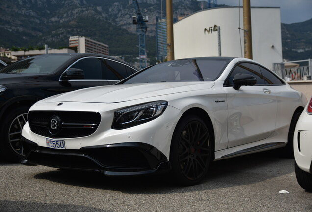 Mercedes-Benz Brabus S B63-650 Coupe C217