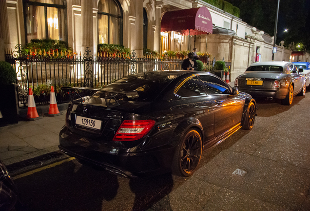 Mercedes-Benz C 63 AMG Coupé Black Series