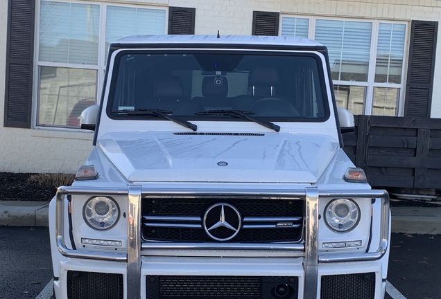 Mercedes-Benz G 63 AMG 2012