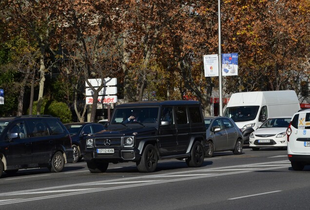 Mercedes-Benz G 63 AMG 2012