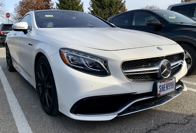 Mercedes-Benz S 63 AMG Coupé C217