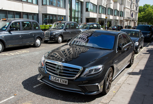 Mercedes-Benz S 65 AMG V222