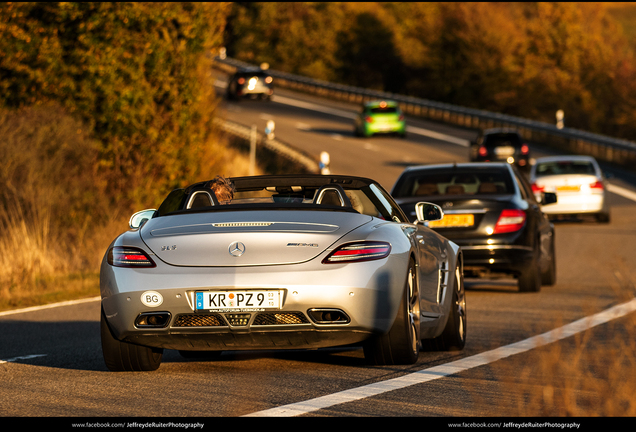 Mercedes-Benz SLS AMG Roadster