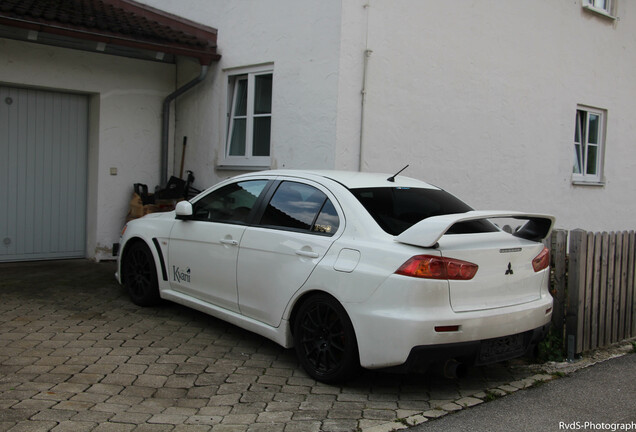 Mitsubishi Lancer Evolution X